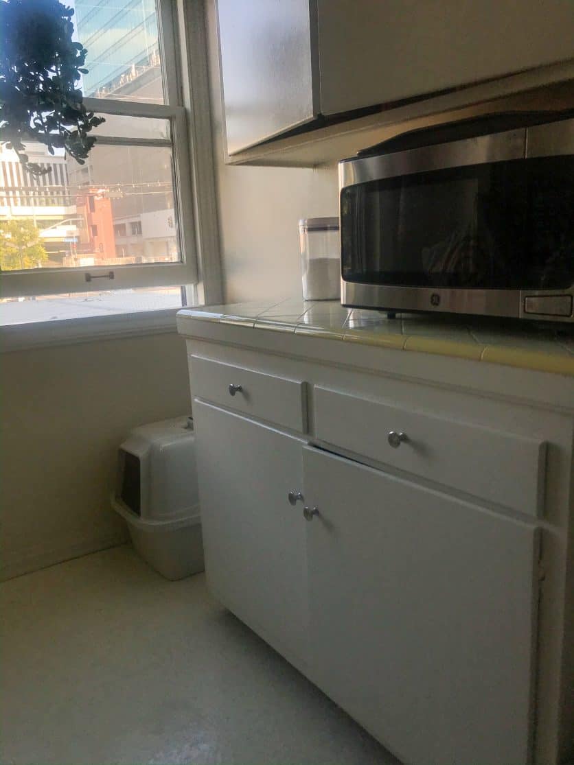 Where Do You Put Your Litter Box?? Emily Henderson