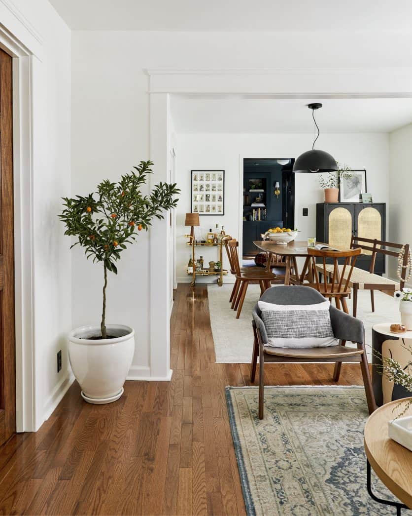 Sara's Living Room & Dining Room Reveal - Emily Henderson