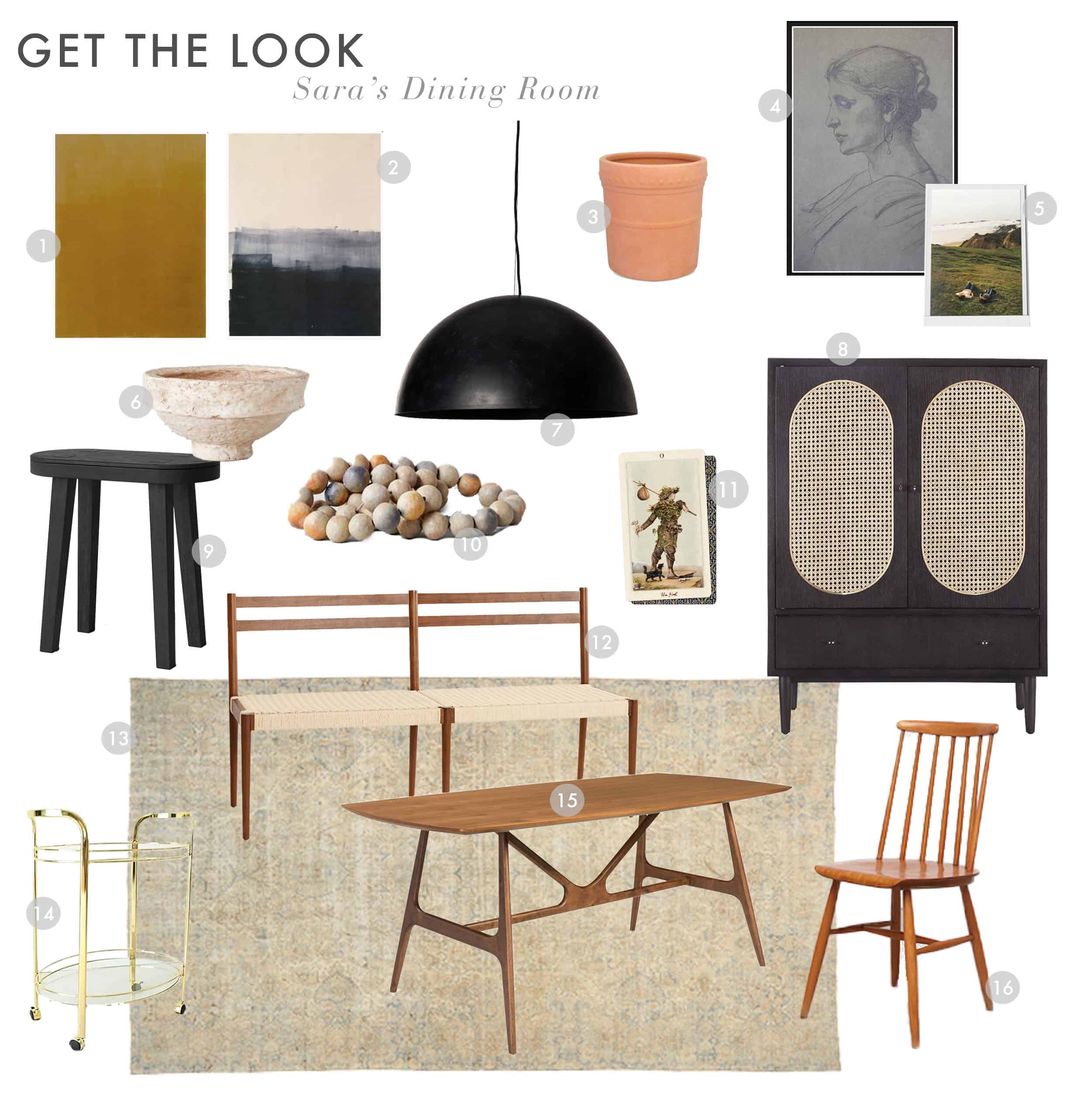 Saras Dining Room