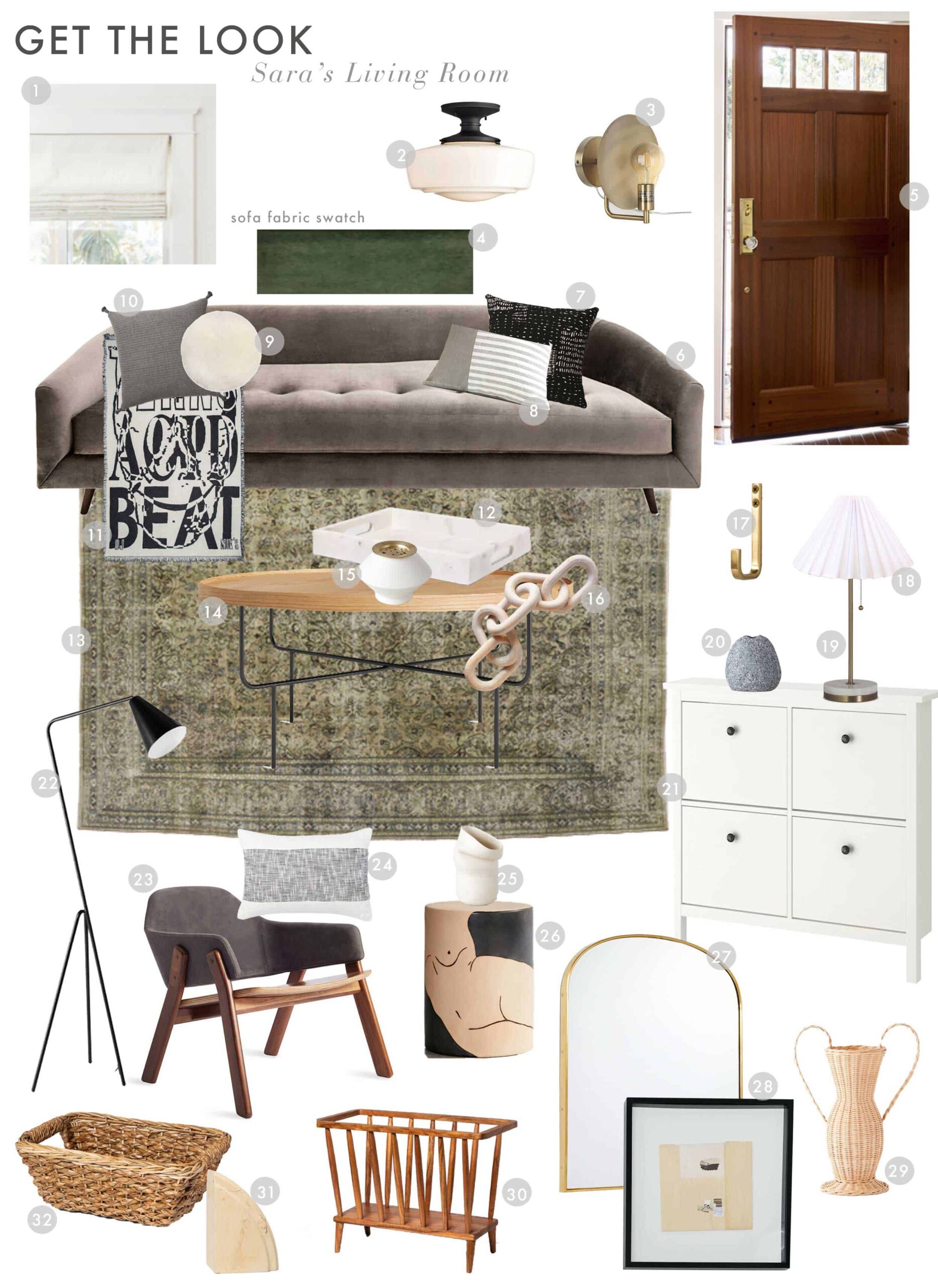 Sara’s Living Room