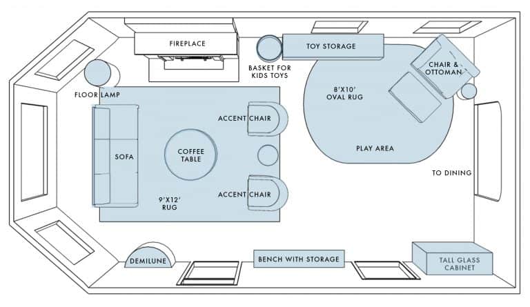 Design Agony Group Chat: The Living Room/Playroom Conundrum - Emily ...