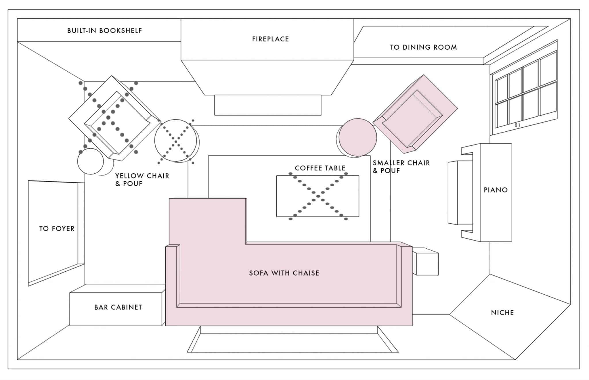 DESIGN MISTAKE Too Much Furniture In One Room (With Real Life Agonies