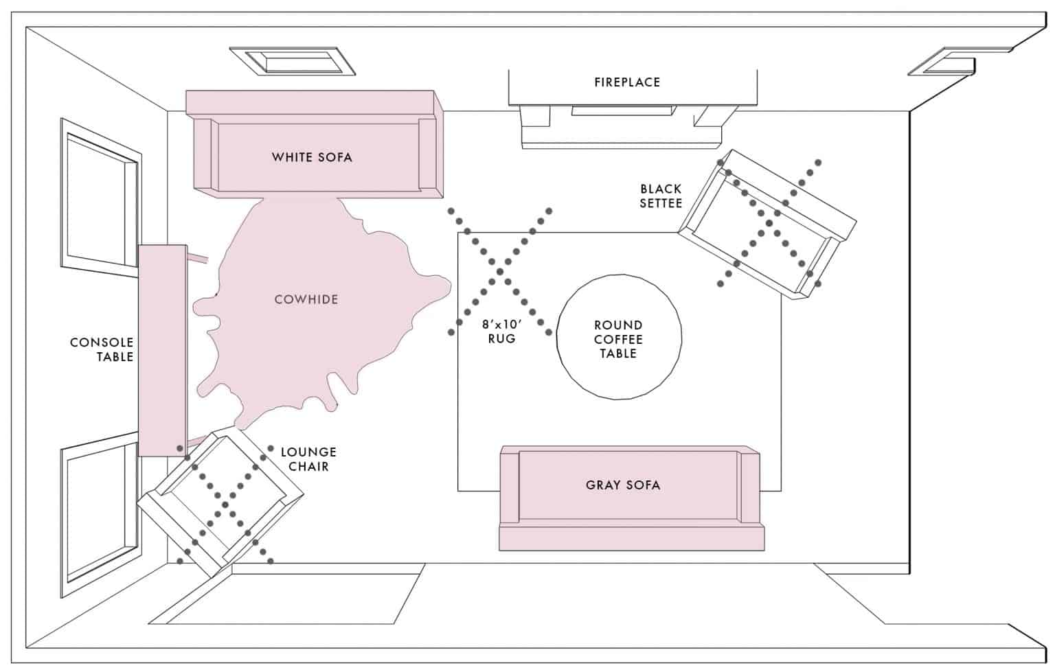 DESIGN MISTAKE Too Much Furniture In One Room (With Real Life Agonies