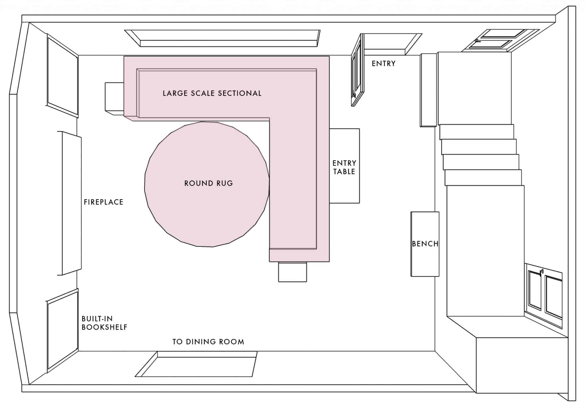 DESIGN MISTAKE Too Much Furniture In One Room (With Real Life Agonies