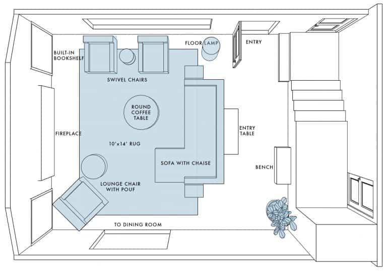 DESIGN MISTAKE Too Much Furniture In One Room (With Real Life Agonies