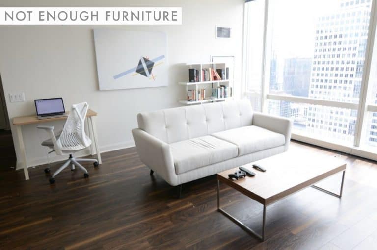 DESIGN MISTAKE Too Much Furniture In One Room (With Real Life Agonies