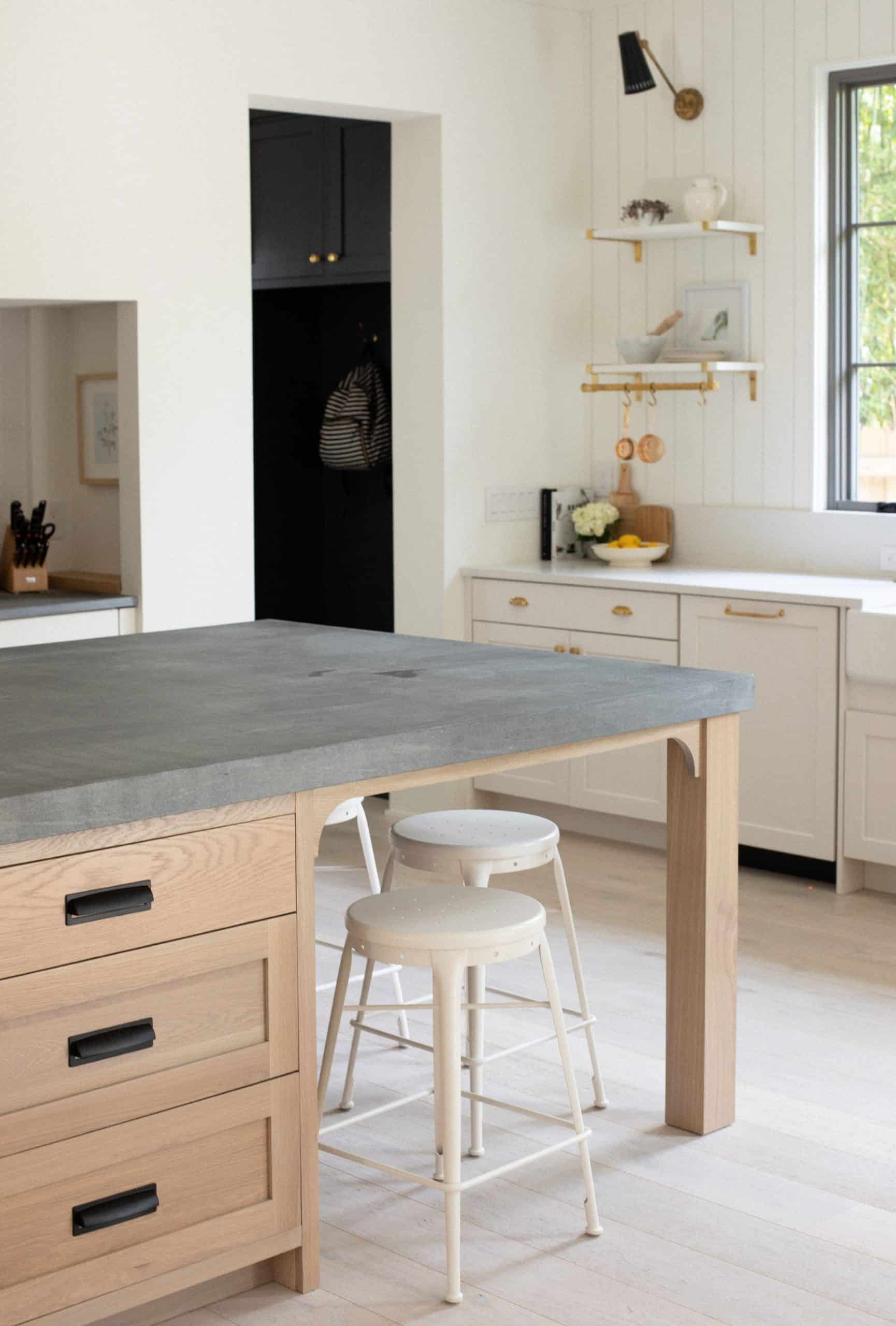 New Kitchen Tour: How One Mom Designed and Organized Her Brand New ...