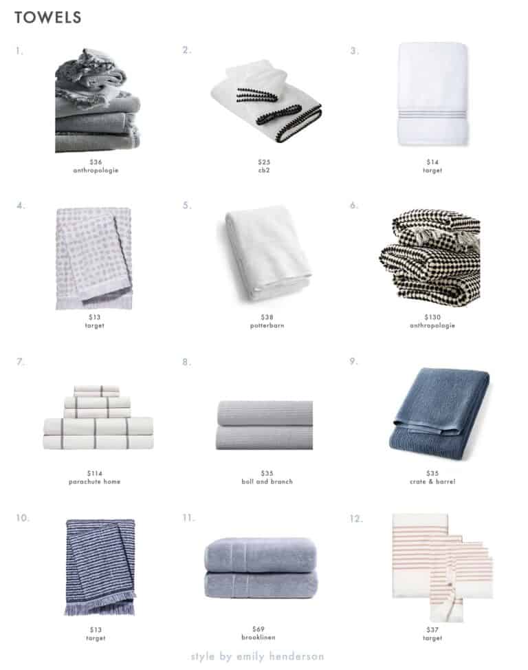 Where To Hang Your Bathroom Towels + Our New Favorite Solution Emily
