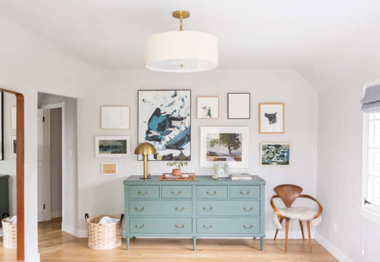How To Actually Make A Gallery Wall: Our No-Fail Formula We Use Every ...