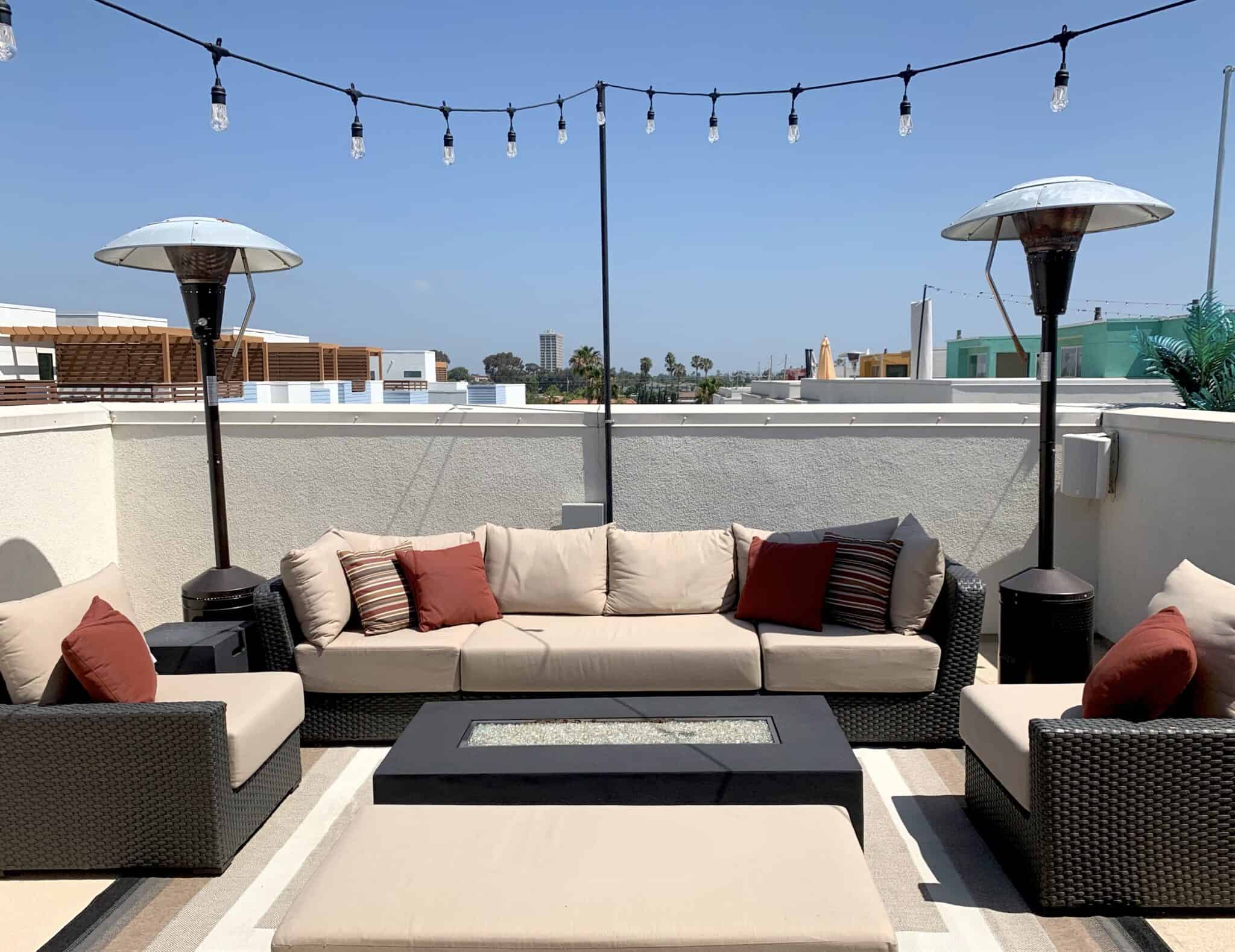 3 Simple MUST HAVES For The Ultimate Rooftop Deck (The Sunset Is Calling!) Emily Henderson