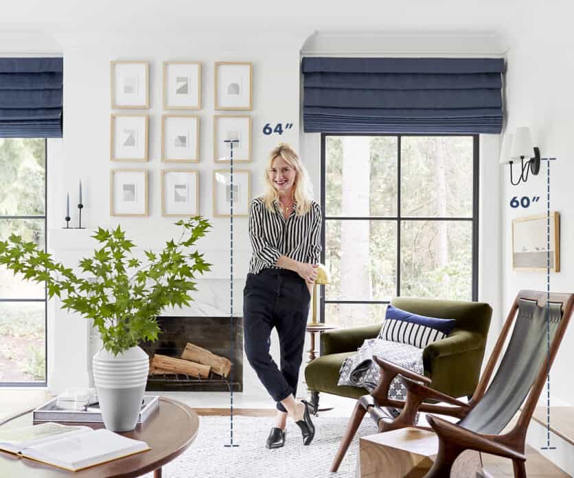 Design 101 How High To Hang Your Sconce in Every Room + 48 of Our