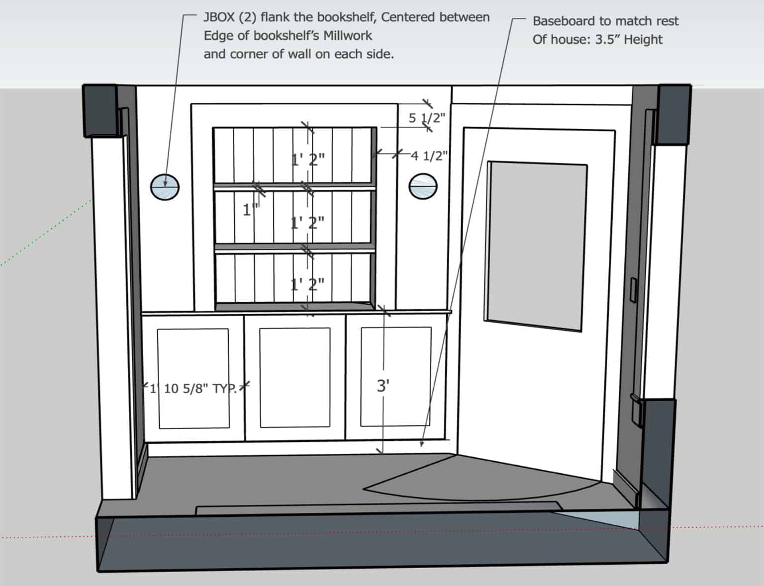 Building A BuiltIn (And Making It Look Original) Emily Henderson