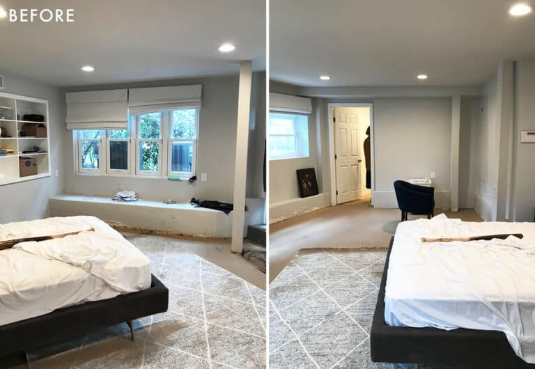 Our Guest Room/Office Basement Suite Reveal ... + How To Make A ...