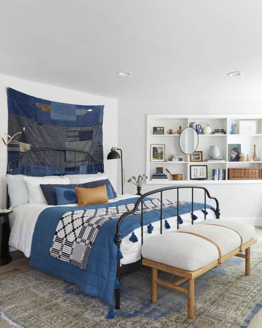 Our Guest Room/Office Basement Suite Reveal ... + How To Make A ...