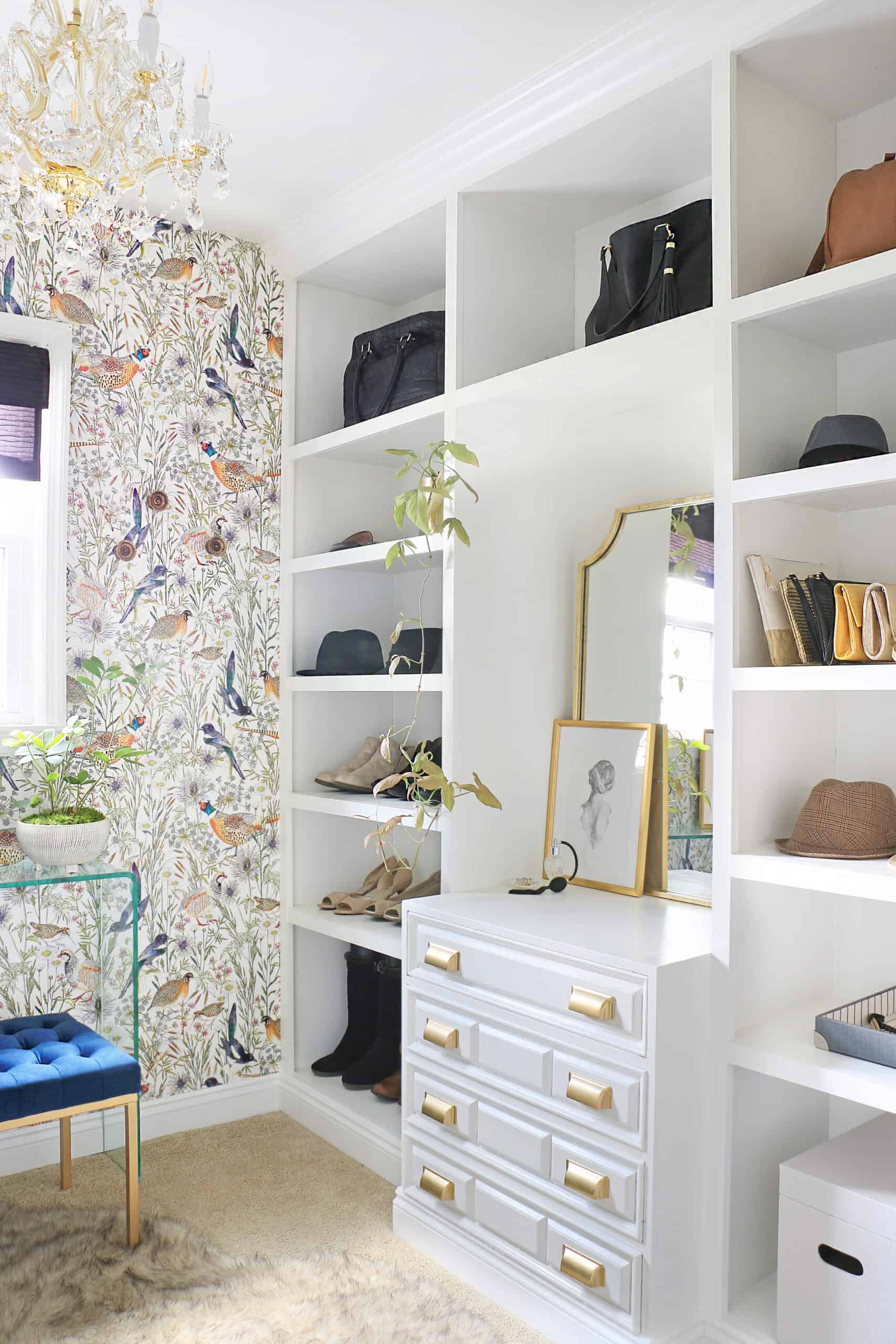 Small Space, Big Design The Bold Closet Trend (Plus, Sara Reveals Her