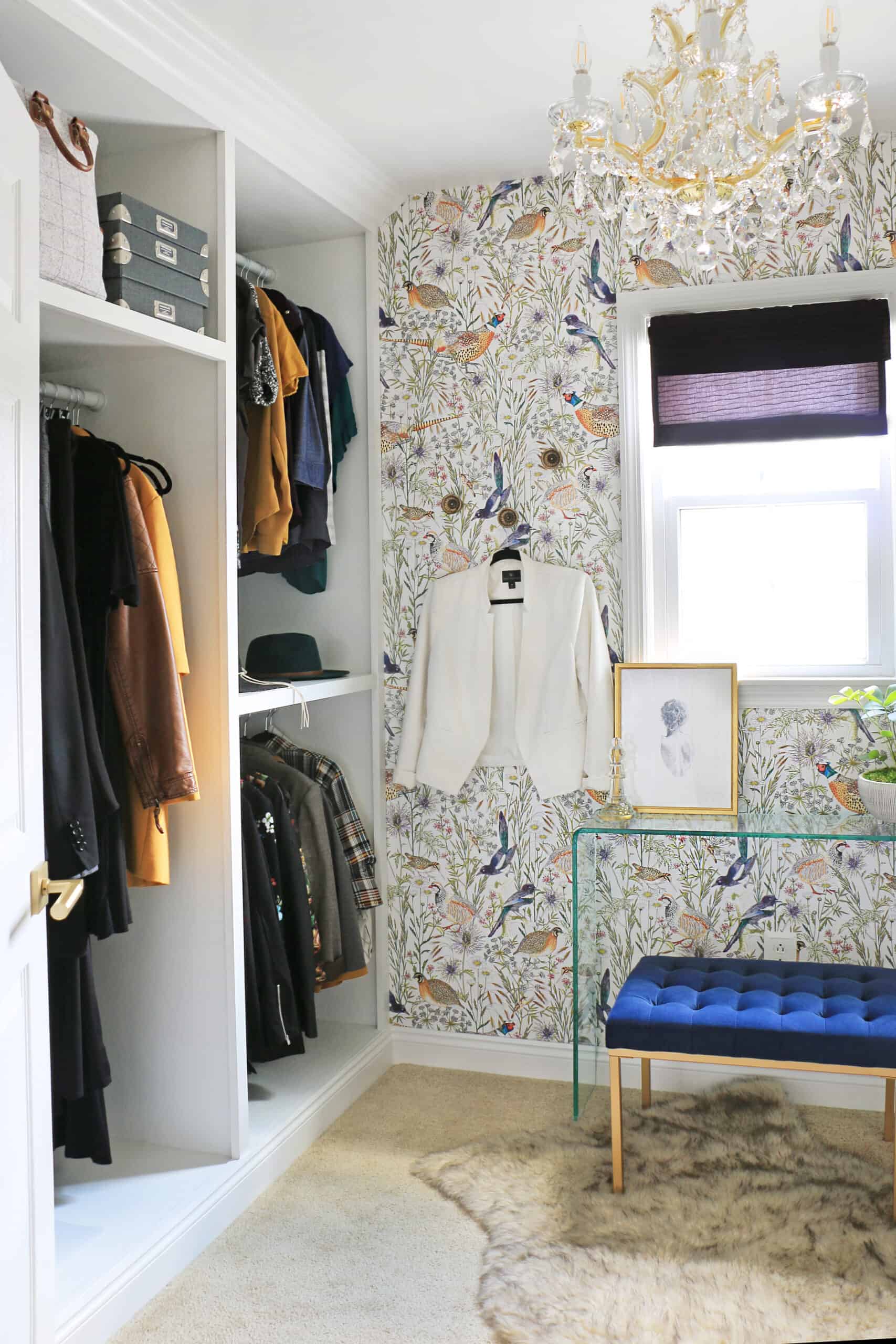 Small Space, Big Design - The Bold Closet Trend (Plus, Sara Reveals Her ...