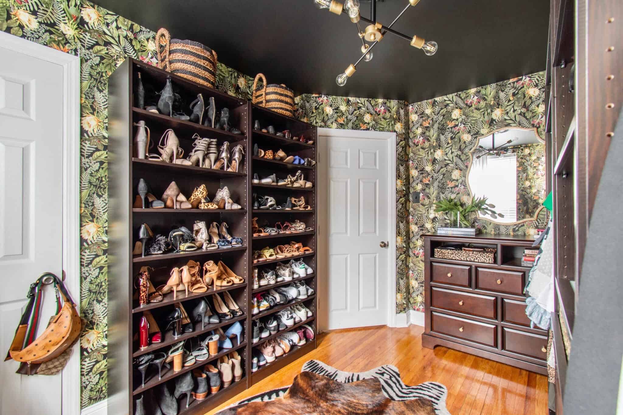 Small Space, Big Design The Bold Closet Trend (Plus, Sara Reveals Her