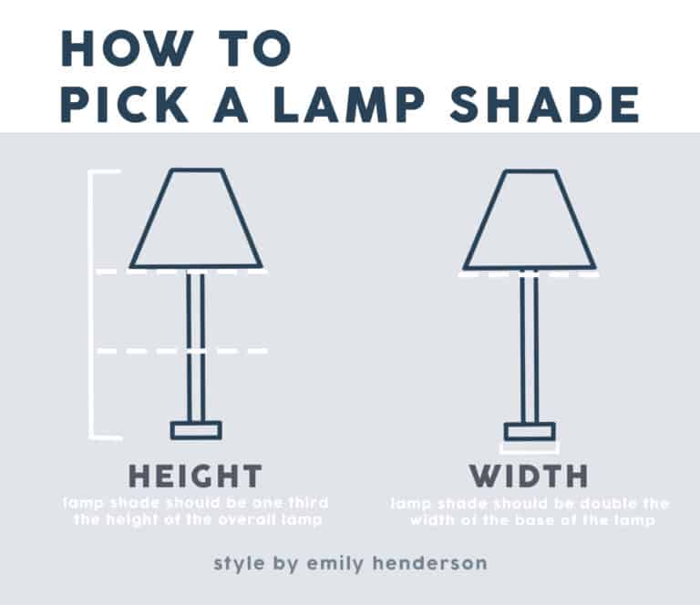 A Case For Mixing and Matching Lamp Shades (Plus The Rules You Should