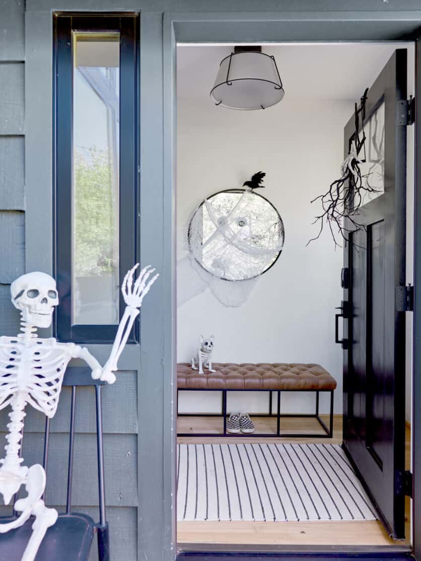 My Spooky (And Super Simple) Kid-Approved Halloween Decor - Emily Henderson