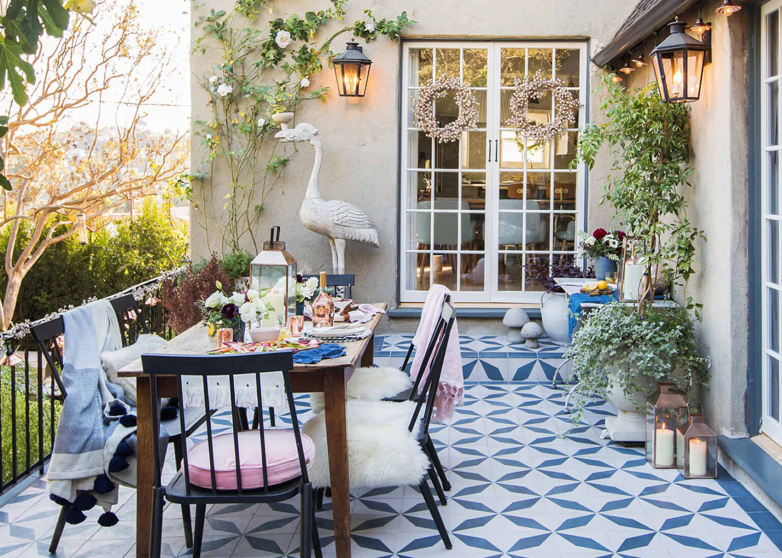 The Warm Weather May Be Fleeting But We Still Want To Stay Outside 6