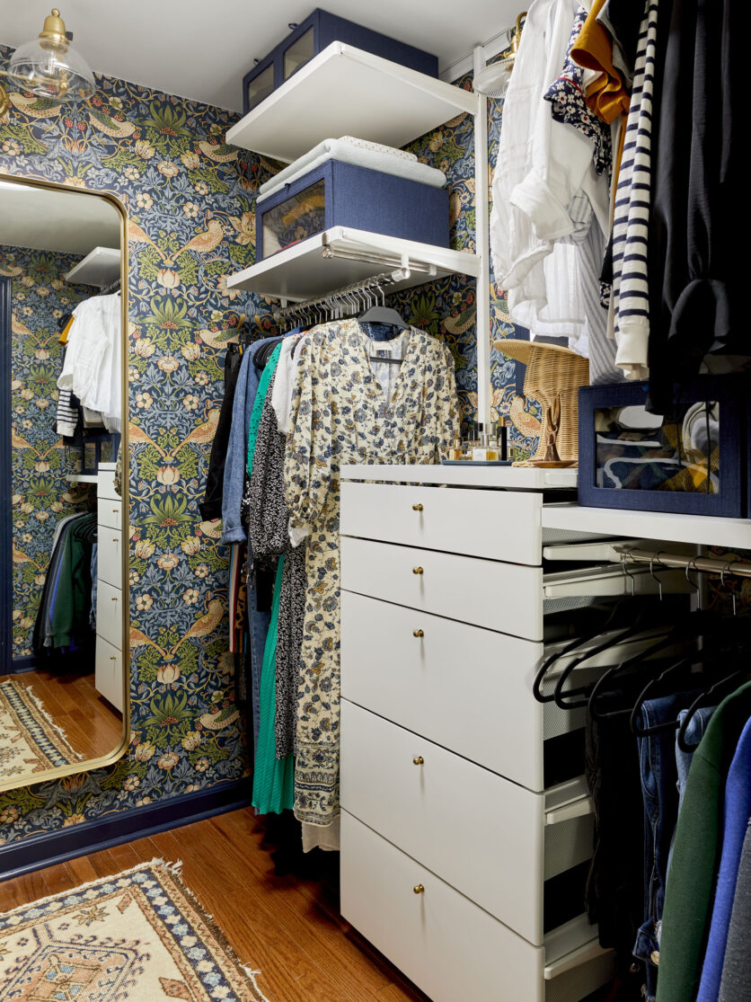 Sara's Closet Reveal - The Bold Design Moment She's Been Craving ...