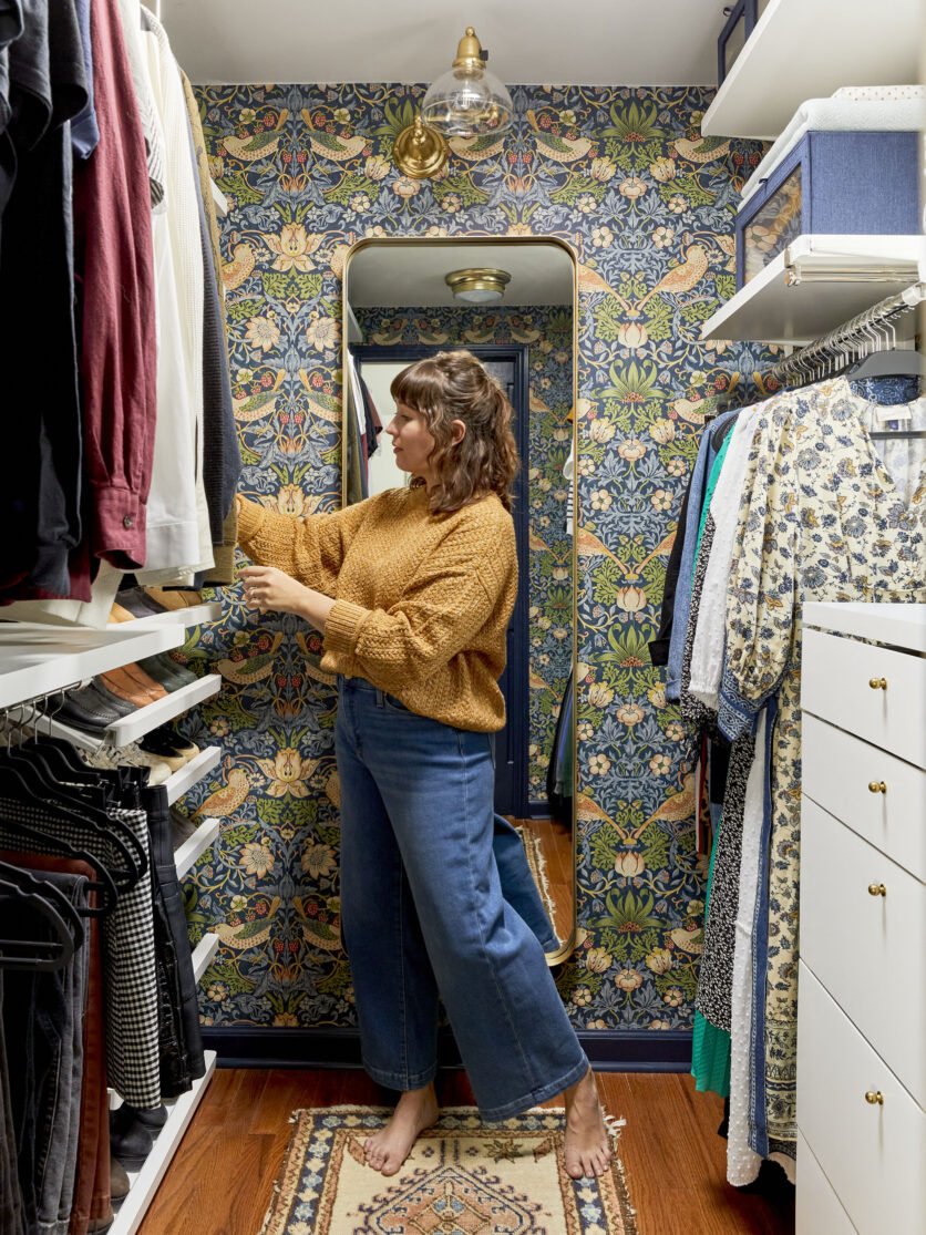 Sara's Closet Reveal - The Bold Design Moment She's Been Craving ...