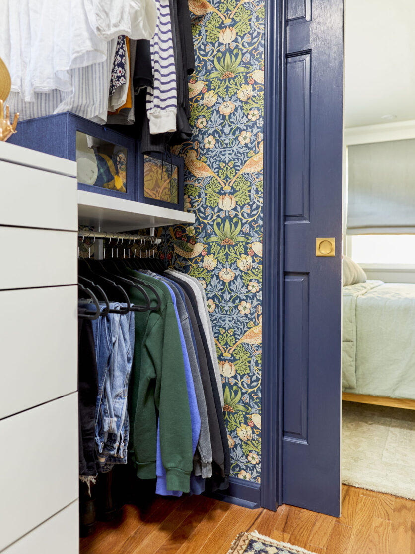 Sara's Closet Reveal - The Bold Design Moment She's Been Craving ...
