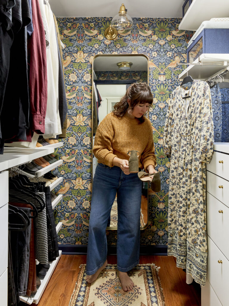 Sara's Closet Reveal - The Bold Design Moment She's Been Craving ...
