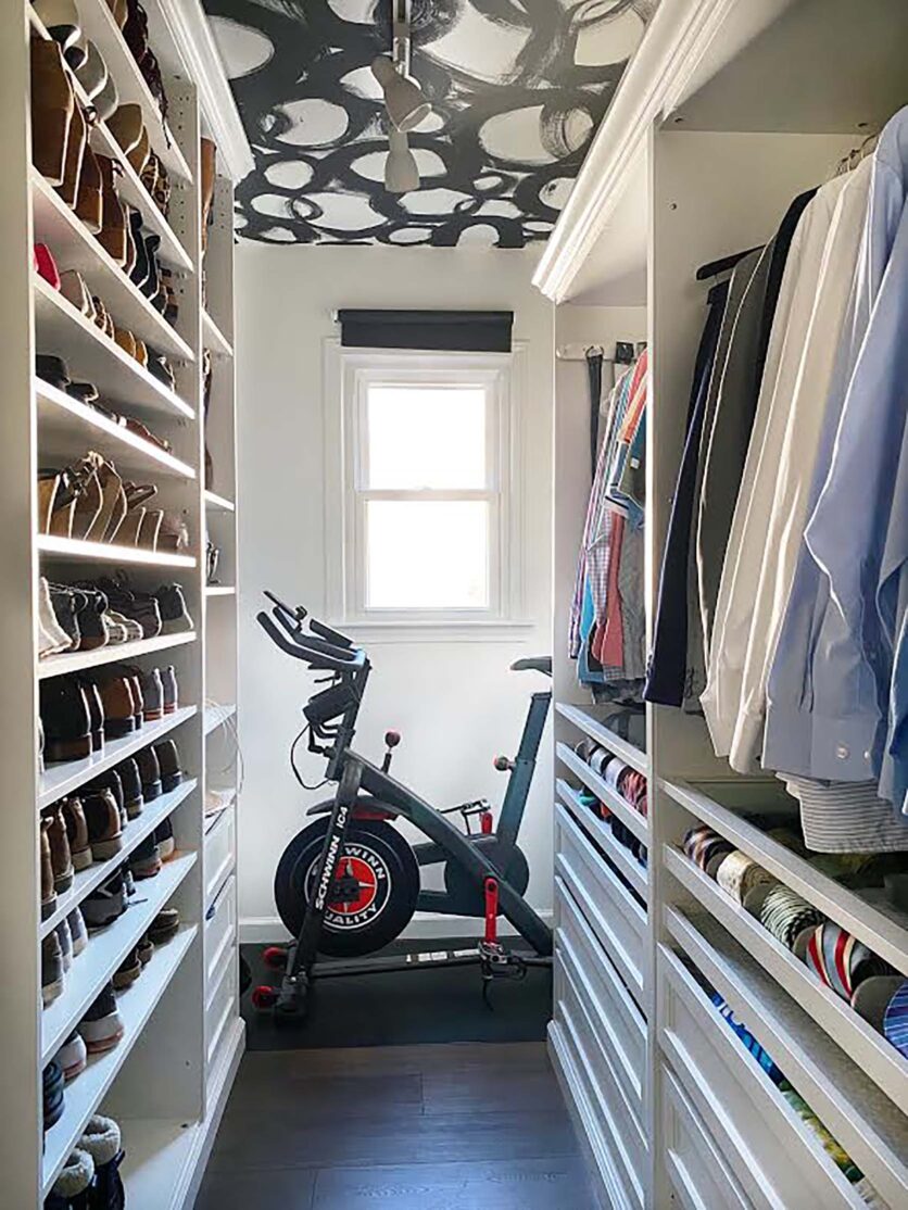 8 Awesome DIY Reader Home Gyms To Inspire You... And Us! - Emily Henderson