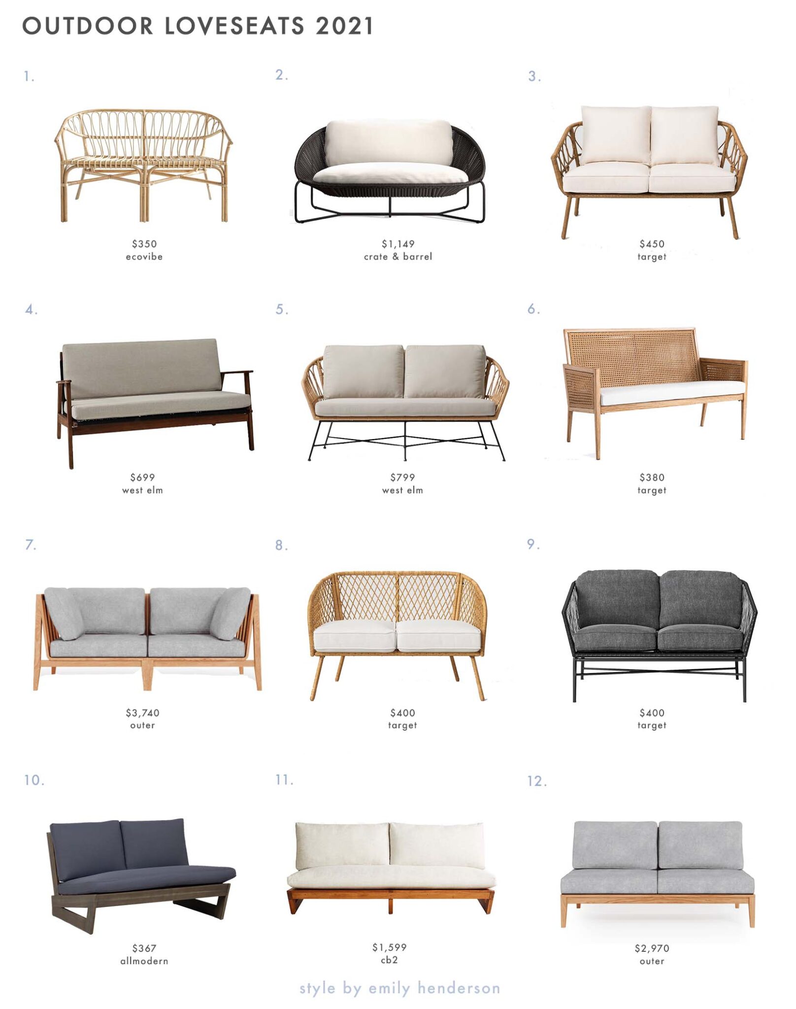 Our Outdoor Furniture Picks To Get You (And Your Outdoor Space) Ready
