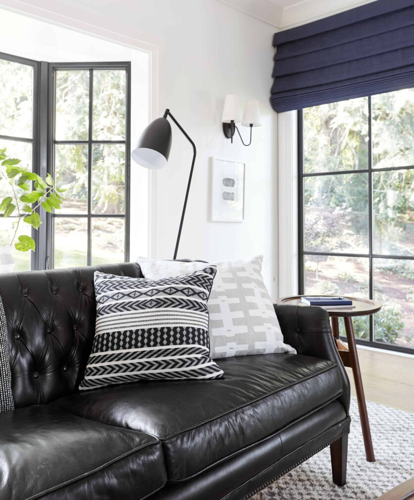 Design 101 How To Style Pillows On A Sofa Like A Pro (Plus Some Great Shoppable Combos) Emily