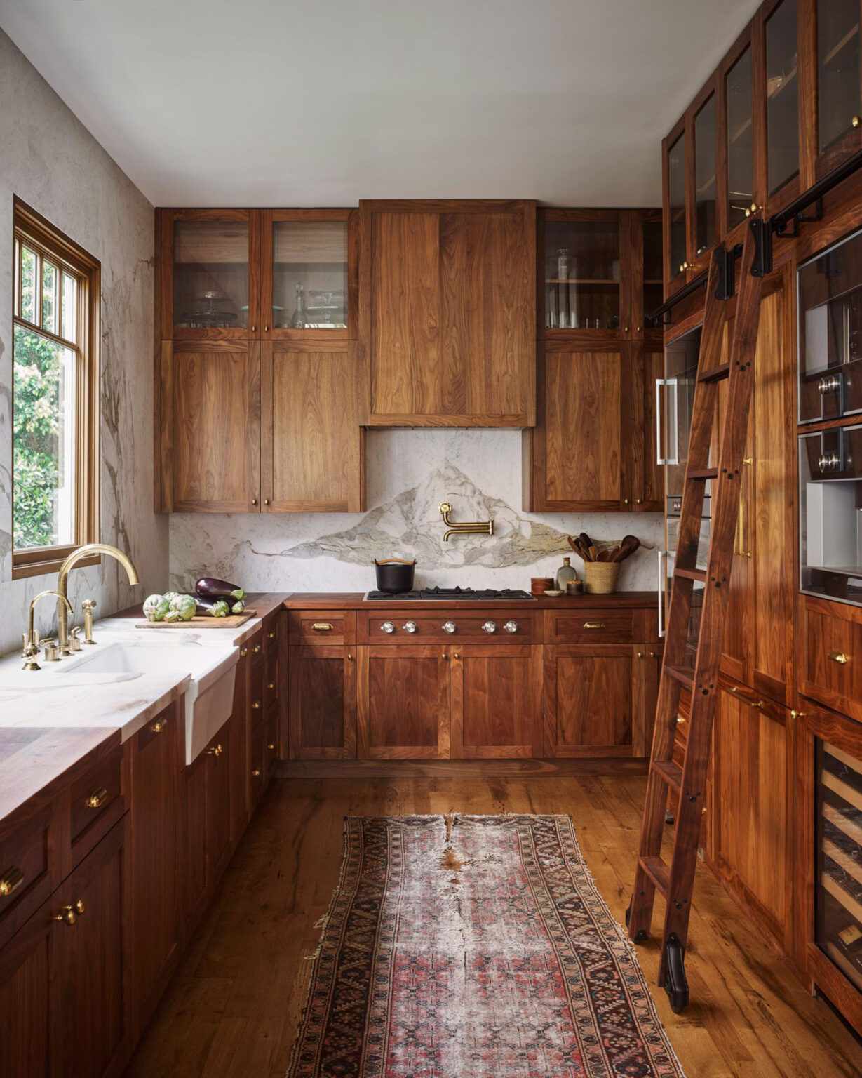 Farmhouse Design Process Can A Kitchen Have Too Much Wood? A Deep