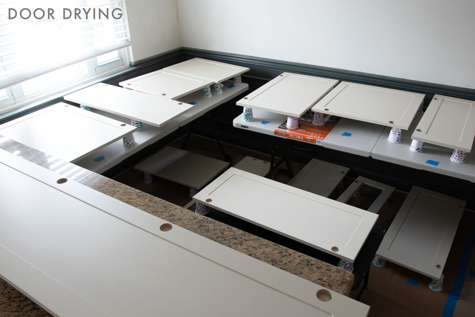 The RIGHT Way To Paint Your Kitchen Cabinets and Save $$$ (Factory