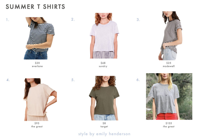 My Summer Uniform: The 3-5 Pieces I Love Wearing That Makes Getting ...