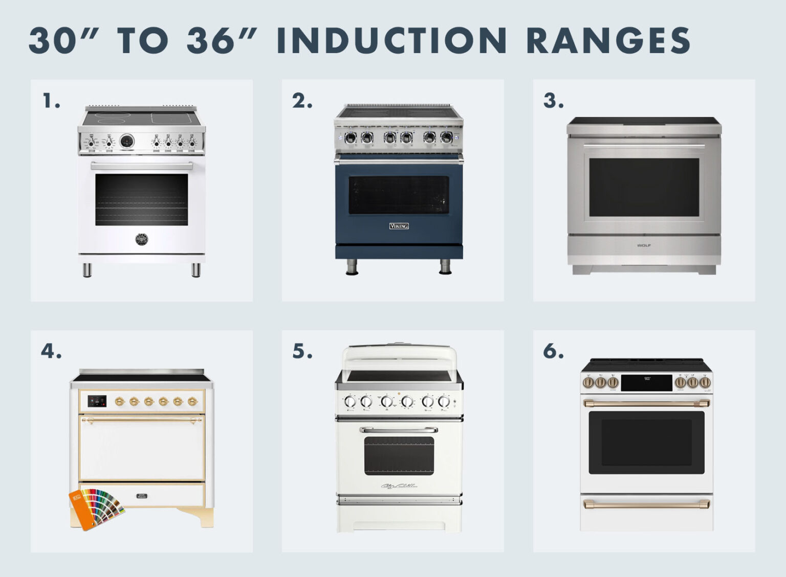 A Tale Of A Girl In Search Of The Perfect 48" Induction Range And The 6