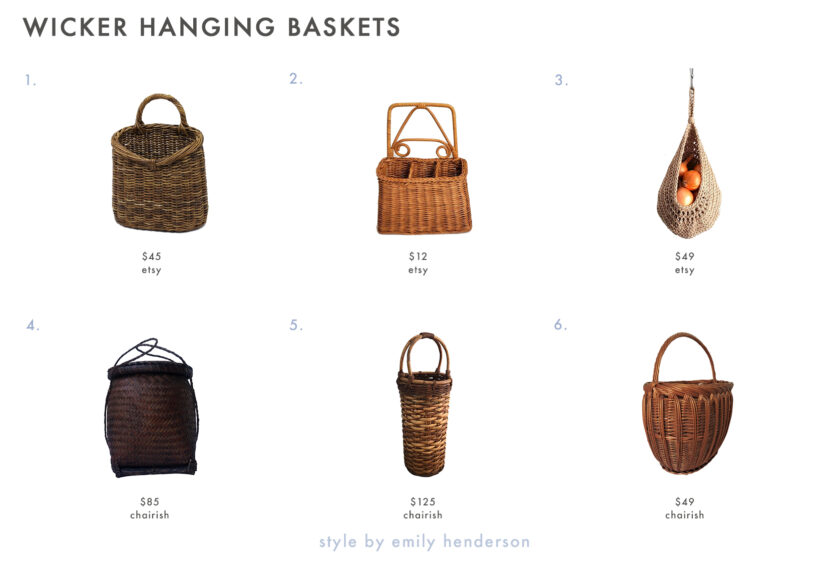 The Wicker Trend Is Stronger Than Ever + The Exciting Ways We Are