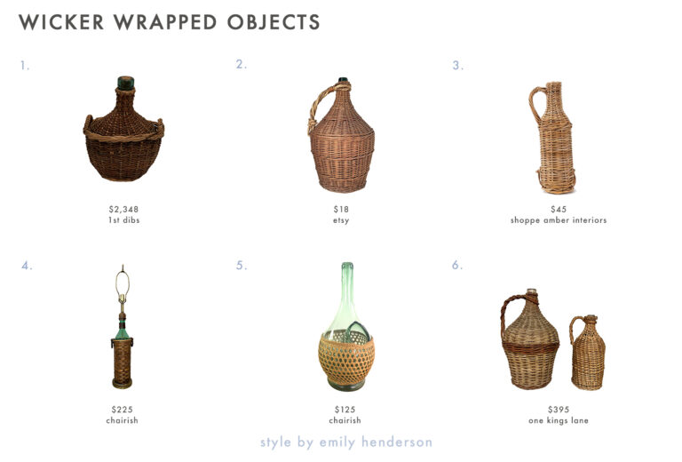 The Wicker Trend Is Stronger Than Ever + The Exciting Ways We Are