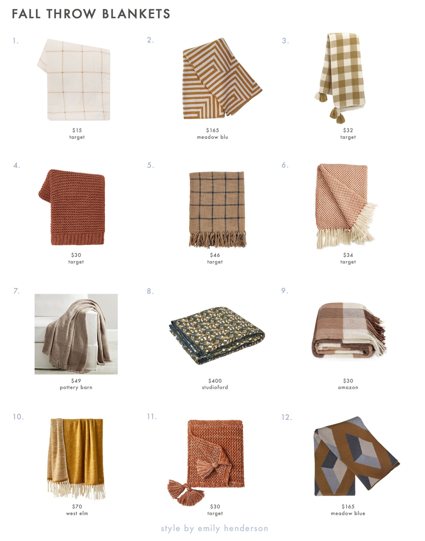 My 5 GoTo (Easy And Affordable) Fall Decor Items That Surprisingly