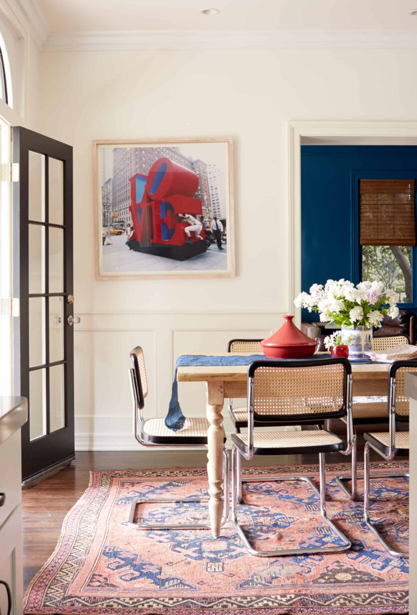 Our Dining Room "Rules" Cheat Sheet Emily Henderson