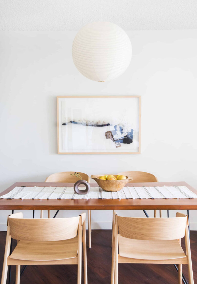 Our Dining Room "Rules" Cheat Sheet Emily Henderson