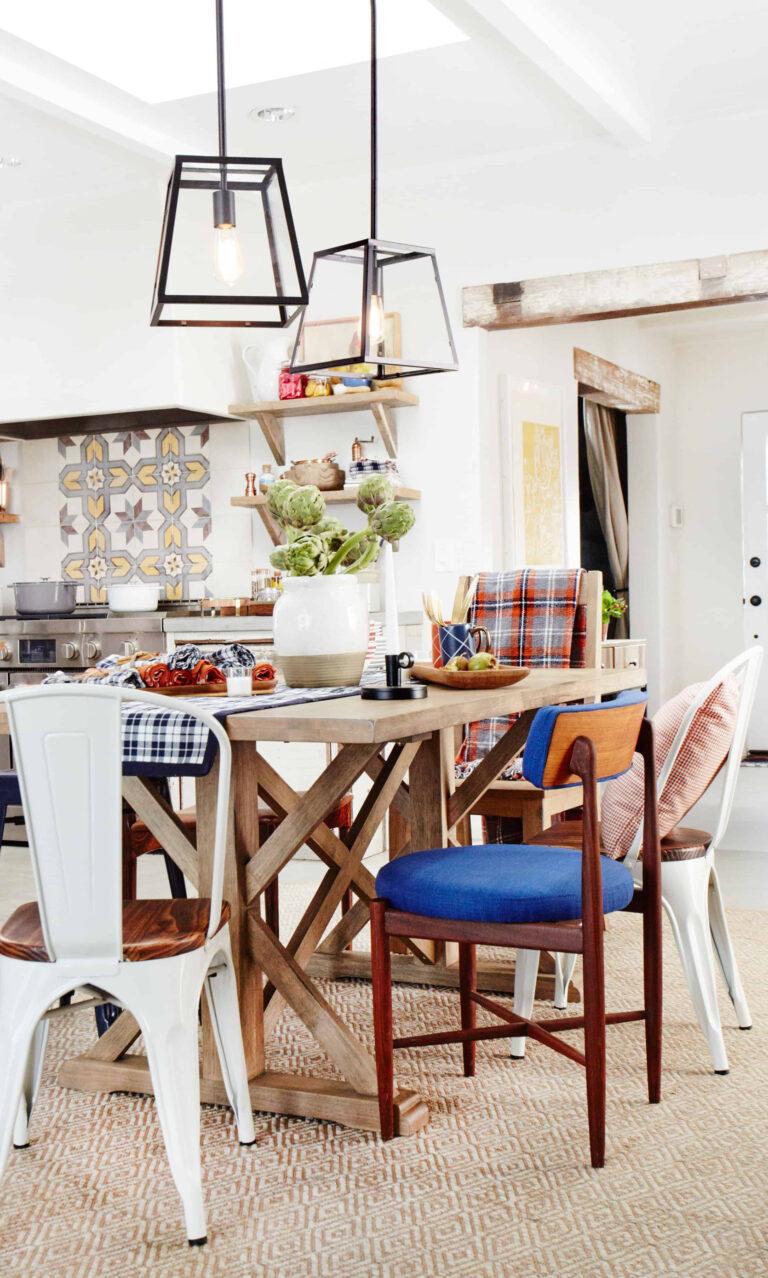 Our Dining Room "Rules" Cheat Sheet Emily Henderson