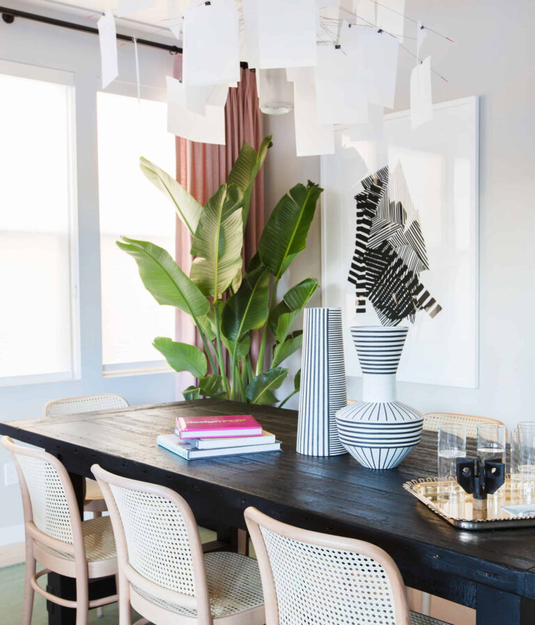 Our Dining Room "Rules" Cheat Sheet Emily Henderson