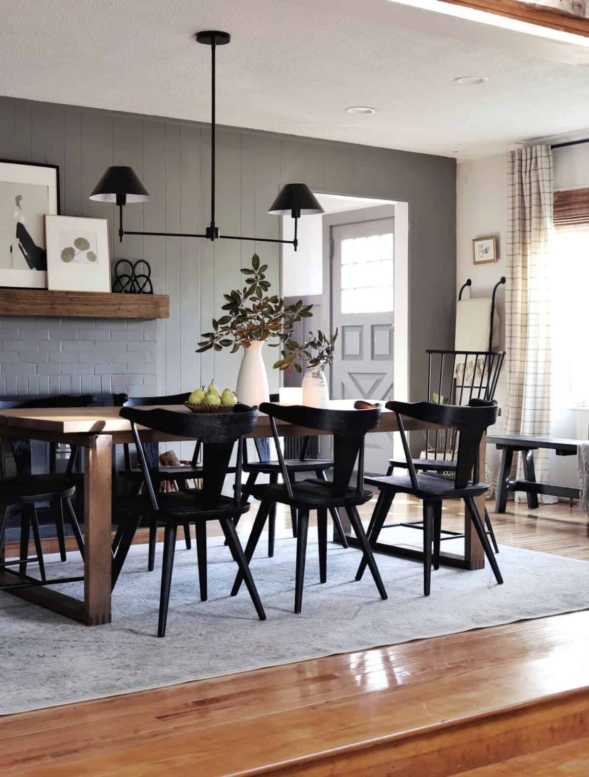 Our Dining Room "Rules" Cheat Sheet Emily Henderson