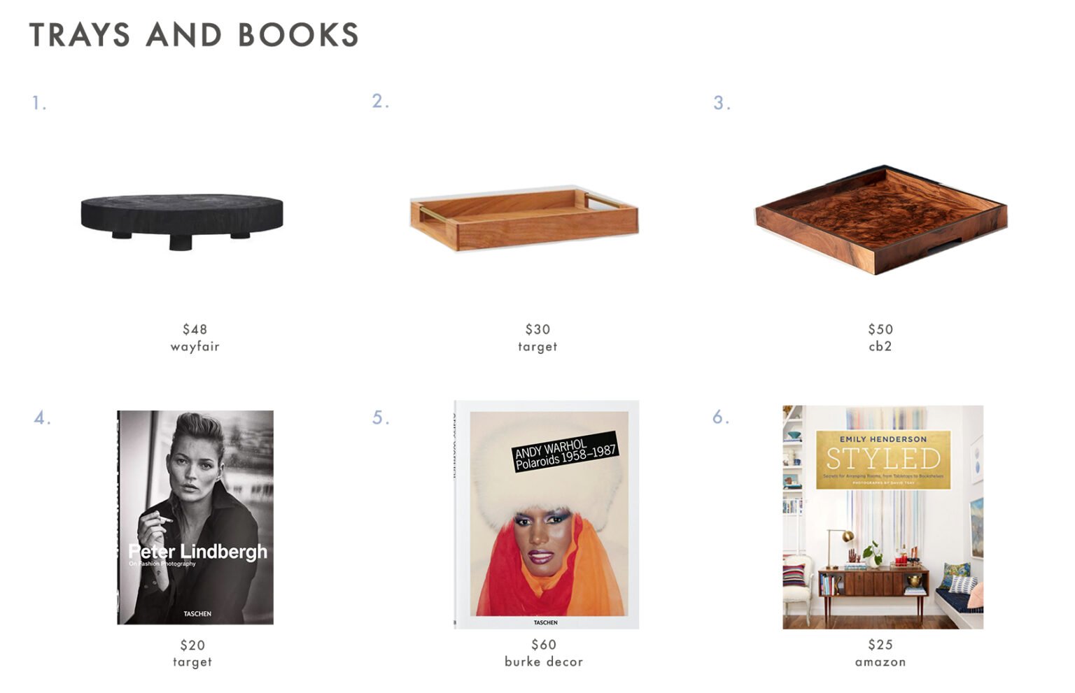 How To Style Your Coffee Table Our Super Easy 3Step Formula Emily Henderson