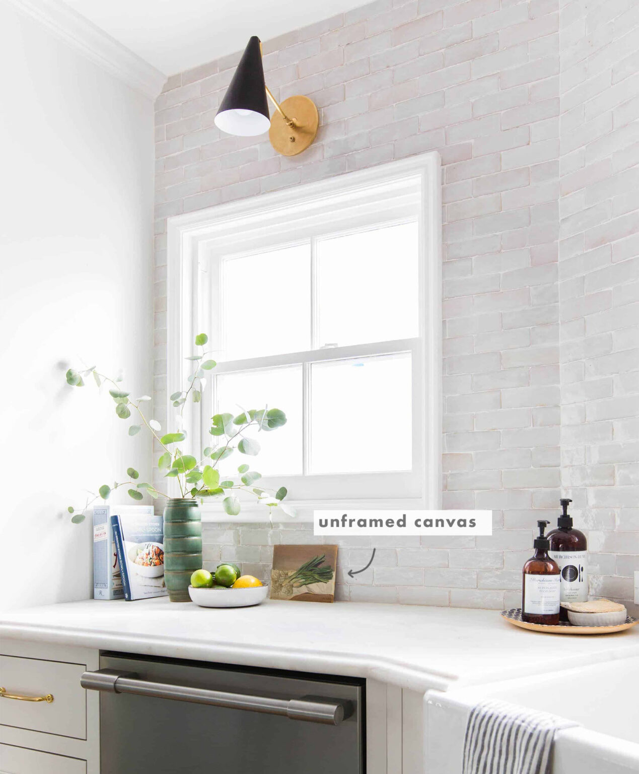 What To Put On Your Kitchen Counter?? (Try These 8 Easy Styling Hacks) Emily Henderson