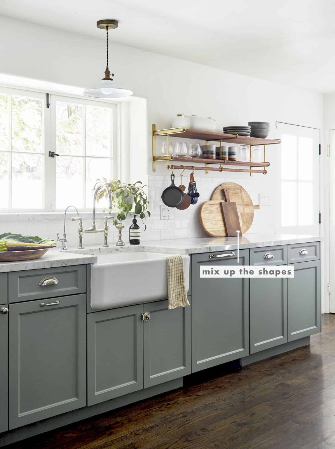 What To Put On Your Kitchen Counter?? (Try These 8 Easy Styling Hacks) Emily Henderson