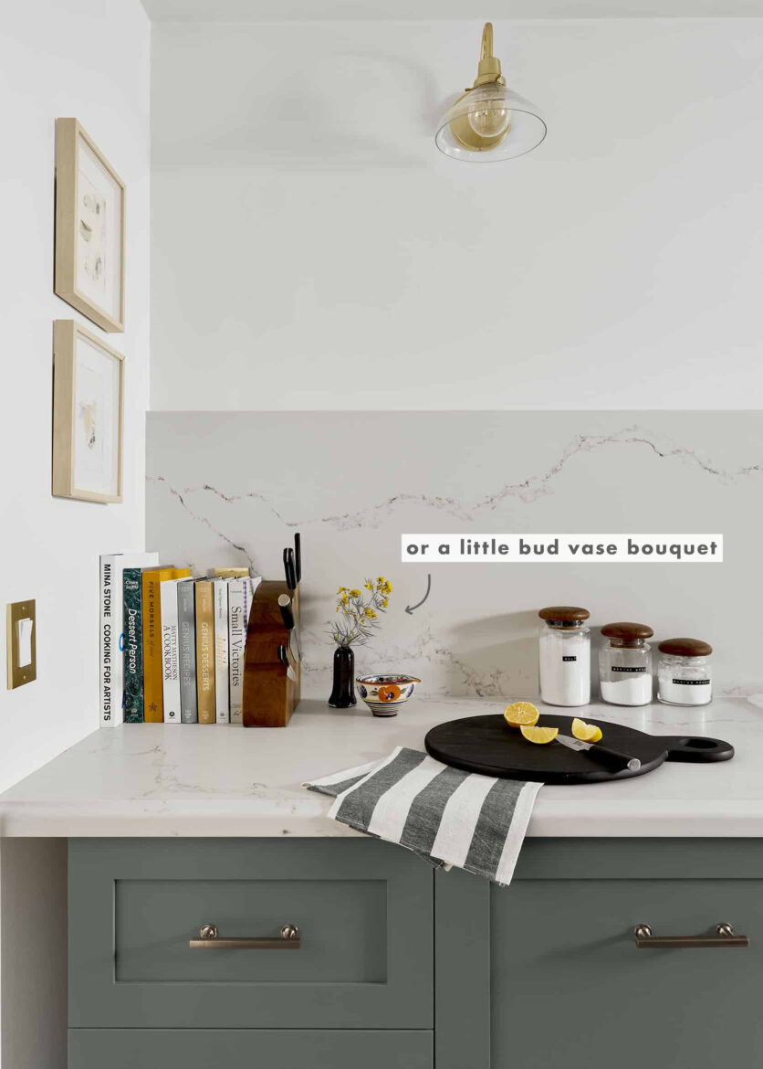What To Put On Your Kitchen Counter?? (Try These 8 Easy Styling Hacks