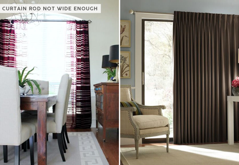 Hanging Curtains All Wrong Emily Henderson