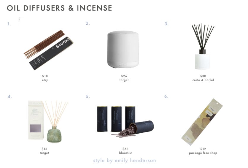 Emily Diffuser How To Make Your House Smell Good - Emily Henderson