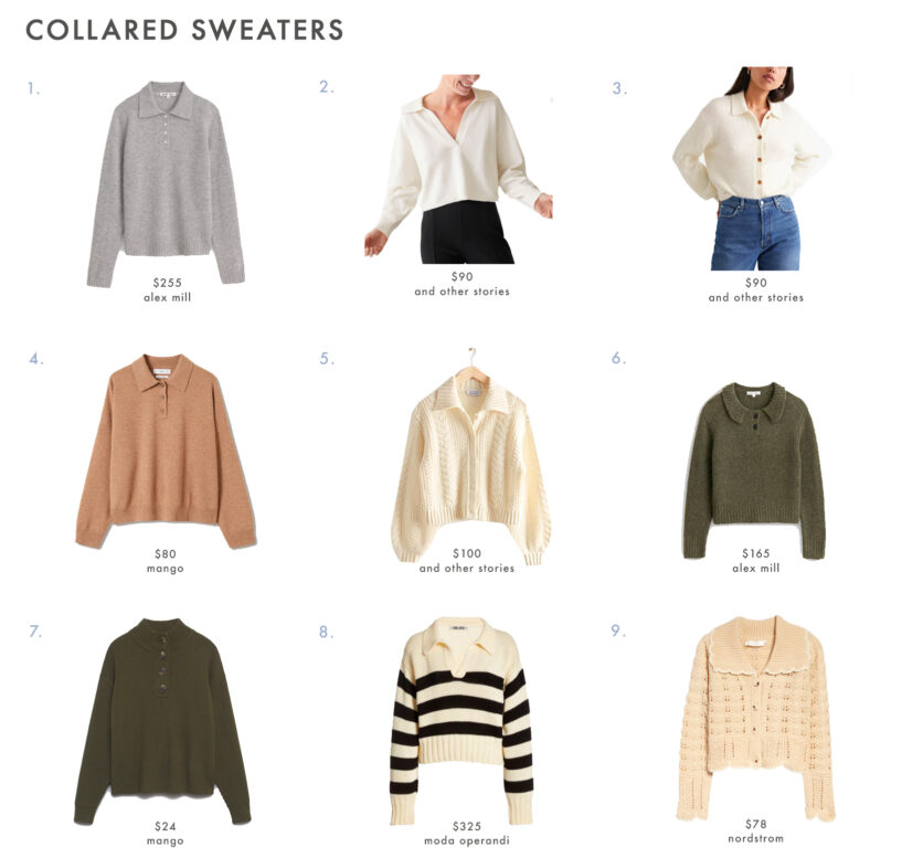 The Sweaters We Are Excited To Wear This Season (+ Some Fun Styling
